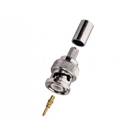 Monacor UG-88/UCR Zaciskany wtyk BNC, 75Ω